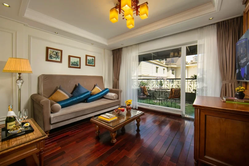 Khách sạn Hà Nội Pearl Hotel - Terrace Suite