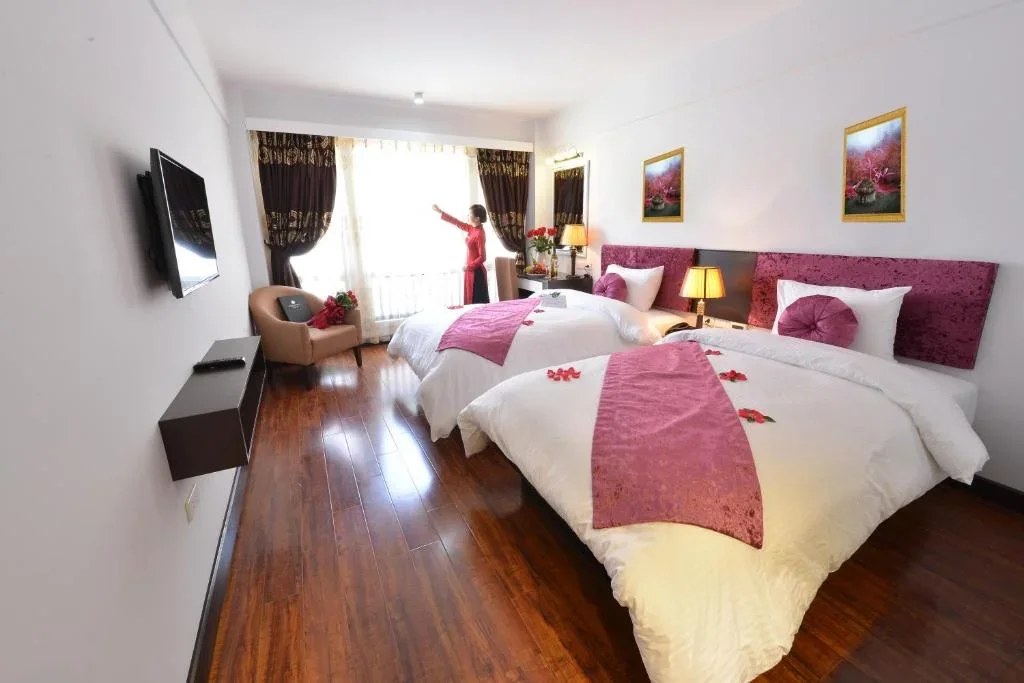 Khách sạn Golden Sun Suite Hotel Hà Nội