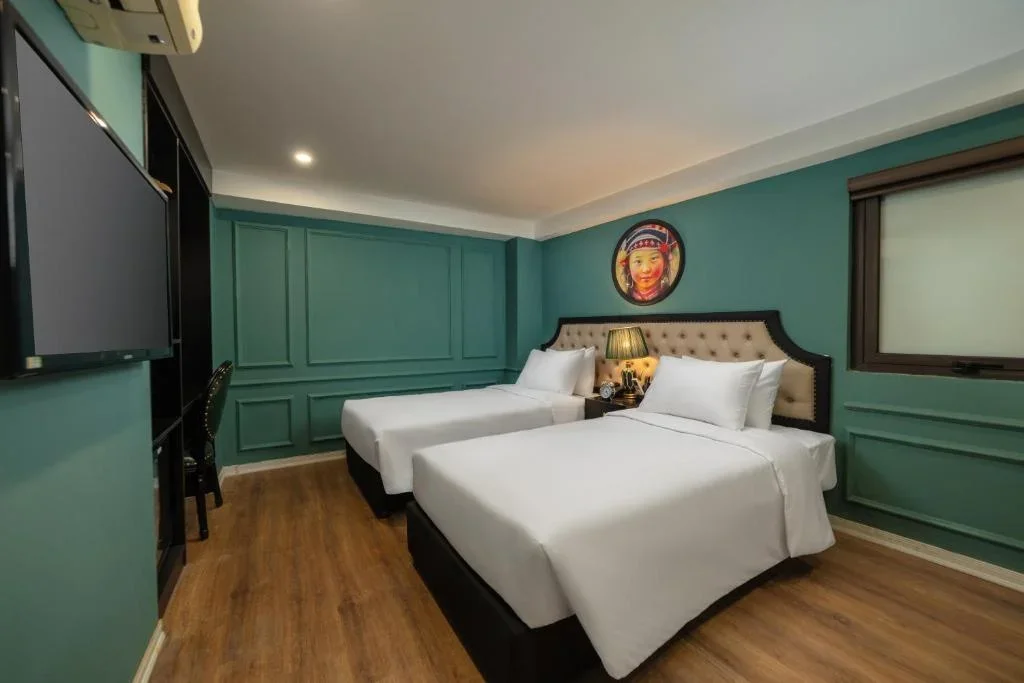 Khách sạn Madelise Palace Hotel & Spa Hà Nội