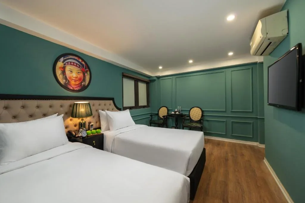 Khách sạn Madelise Palace Hotel & Spa Hà Nội
