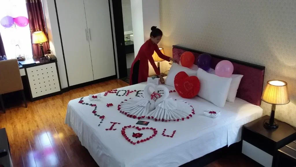 Khách sạn Golden Sun Suite Hotel Hà Nội