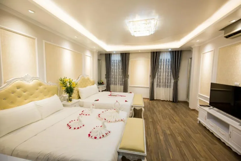 Khách sạn Little Hanoi Deluxe Hotel Hà Nội - Family Suite