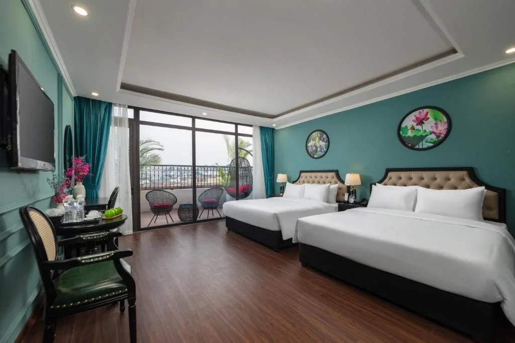 Khách sạn Madelise Palace Hotel & Spa Hà Nội