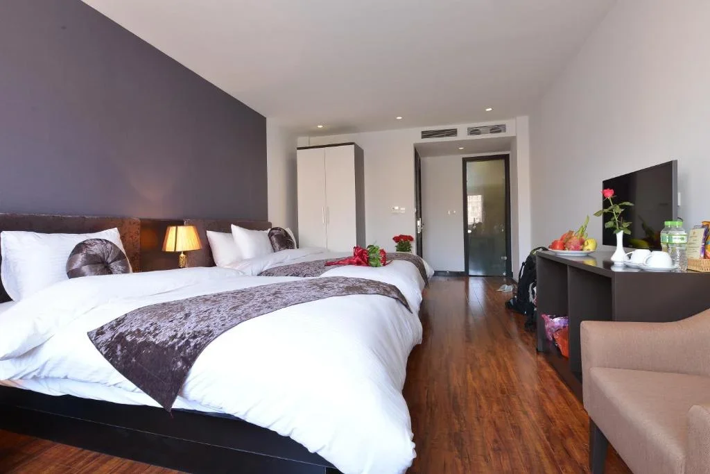 Khách sạn Golden Sun Suite Hotel Hà Nội