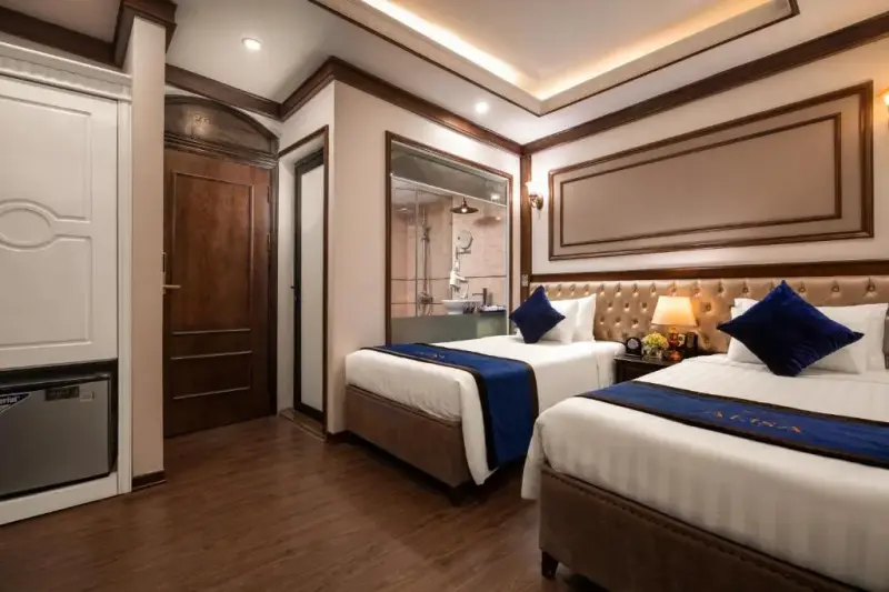 Khách sạn Alisa Hotel & Spa Hà Nội - Superior No Window