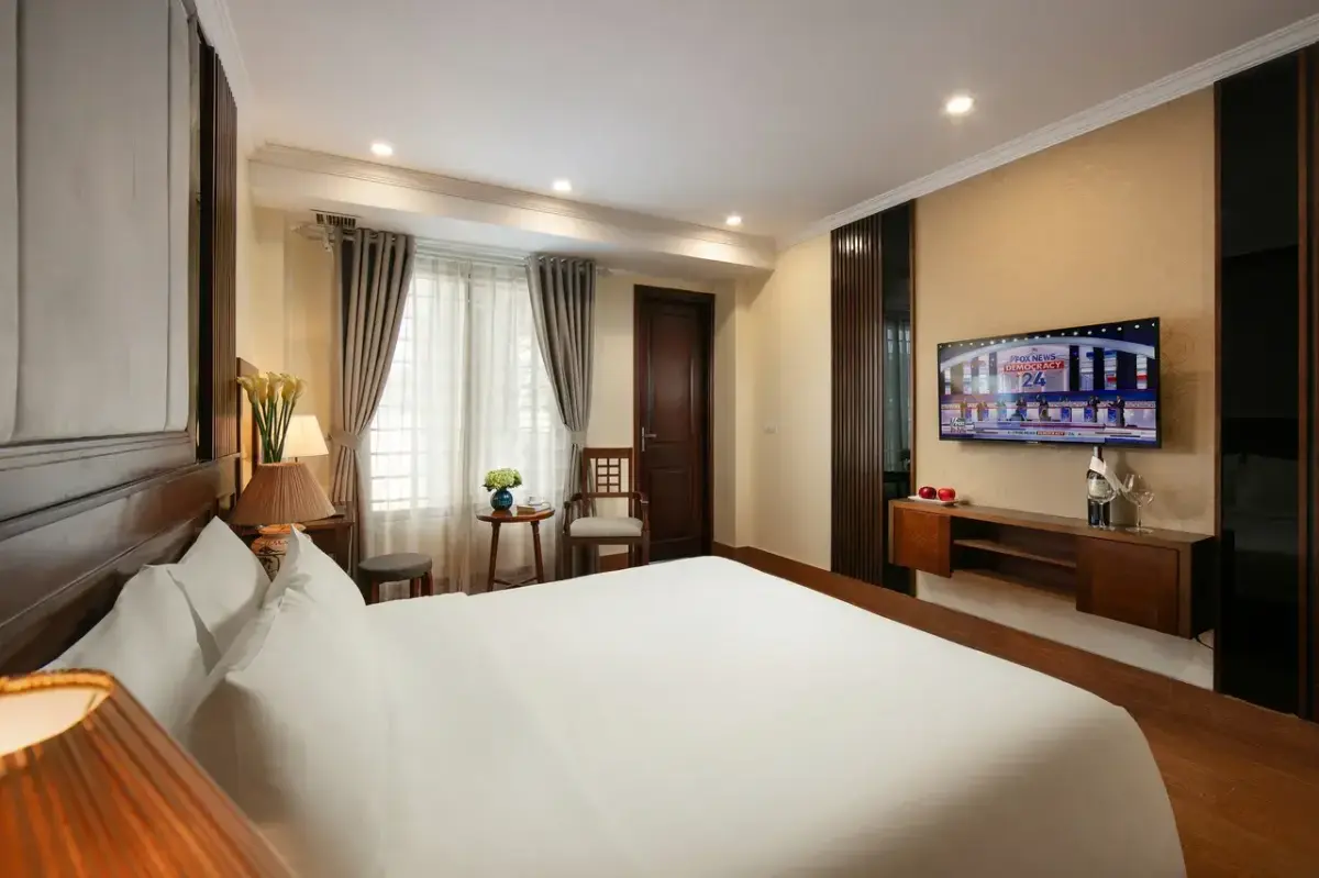 Khách sạn The West Hotel & Spa Hà Nội