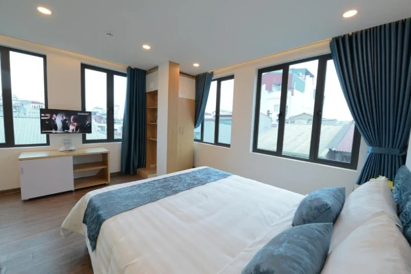Khách sạn Hanoi Prime Center Hotel Hà Nội - Executive Room (có cửa sổ lớn nhìn ra thành phố)