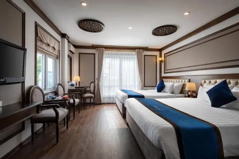 Khách sạn Alisa Hotel & Spa Hà Nội - Family Suite City View