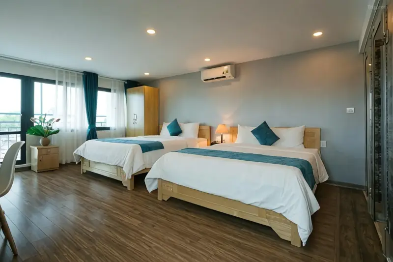 Khách sạn Hanoi Prime Center Hotel Hà Nội - Family Room