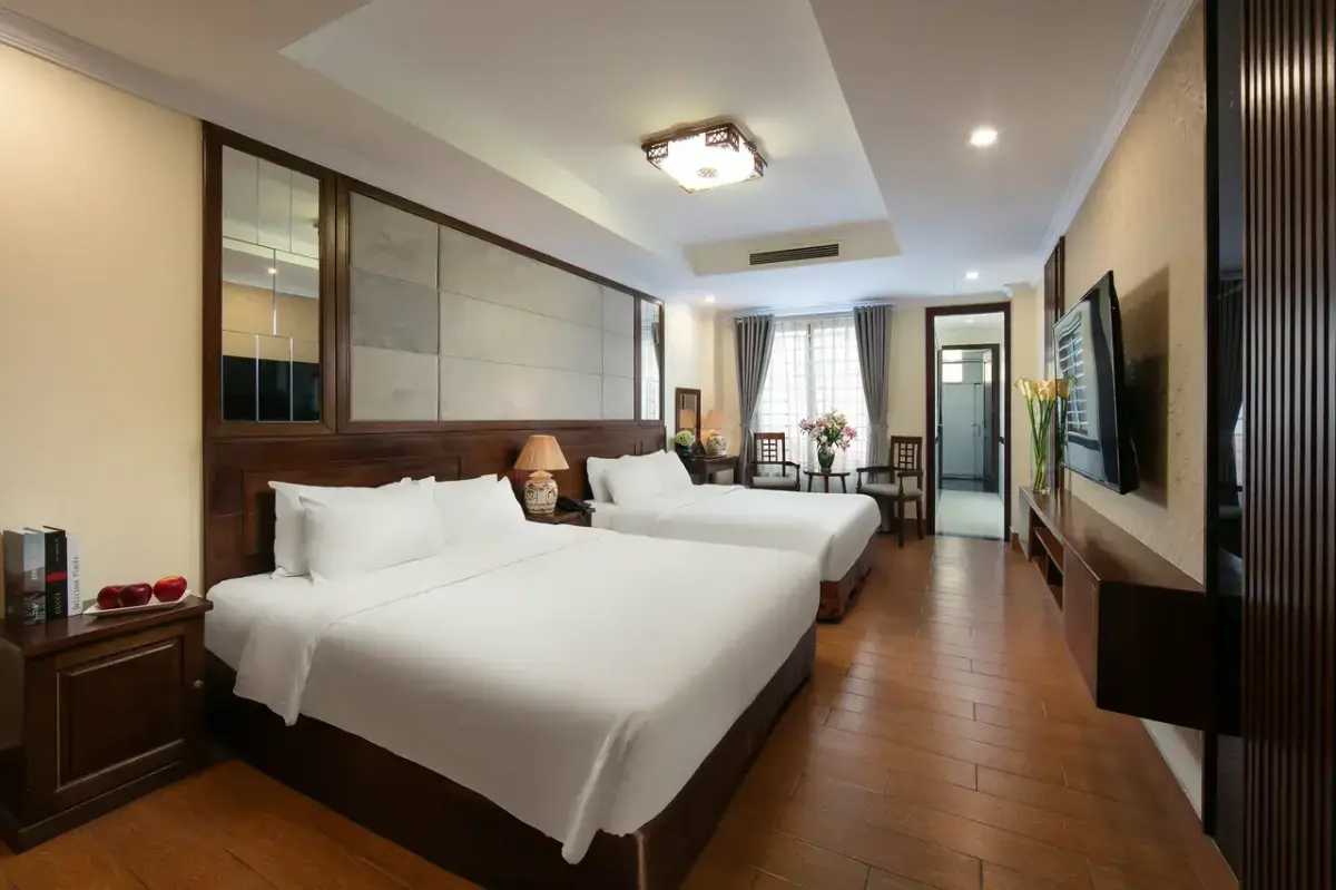 Khách sạn The West Hotel & Spa Hà Nội