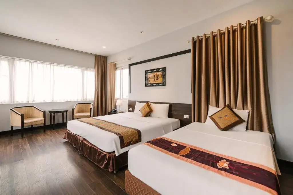 Khách sạn Bay Luxury Hanoi Boutique Hotel Hà Nội