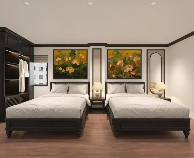 Khách sạn Charming Moon Hotel Hà Nội - Family