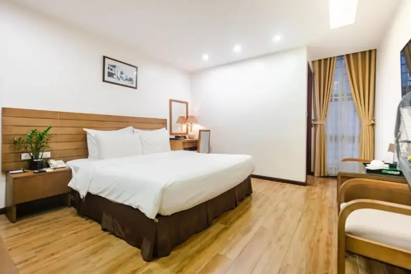 Khách sạn One Hotel Hà Nội - Phòng Deluxe