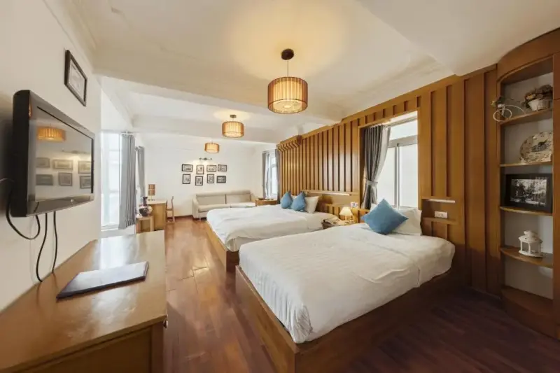 Khách sạn Hanoi Central Park Hotel Hà Nội - Family
