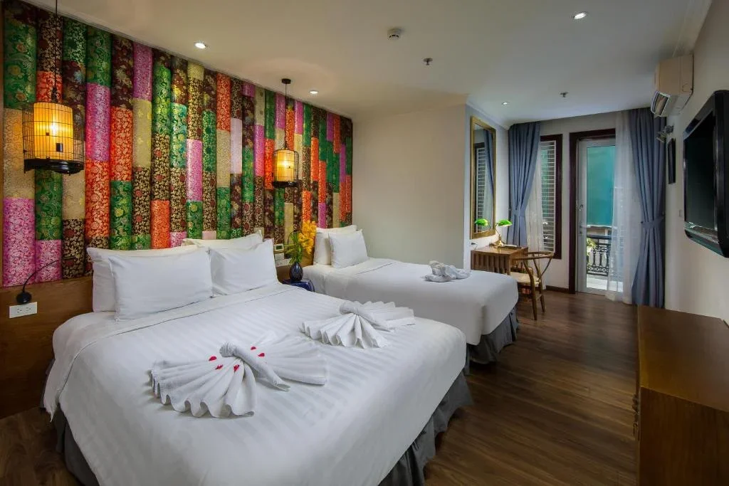 Khách sạn Hanoi Media Hotel & Spa Hà Nội