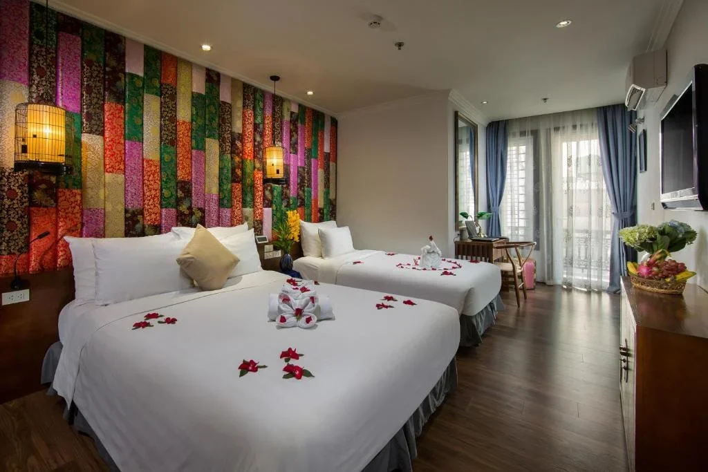 Khách sạn Hanoi Media Hotel & Spa Hà Nội