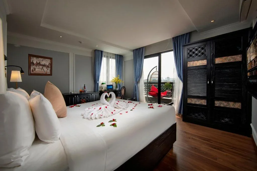 Khách sạn Hanoi Media Hotel & Spa Hà Nội