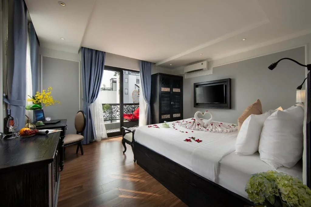 Khách sạn Hanoi Media Hotel & Spa Hà Nội