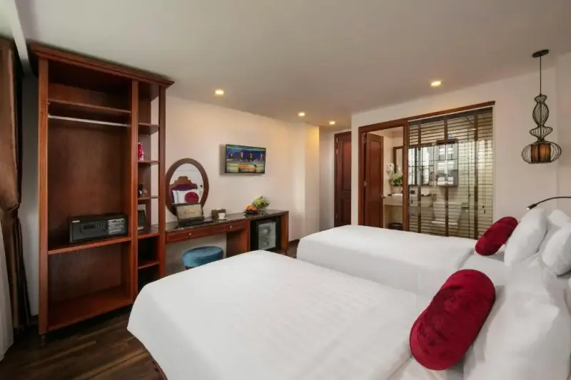 Khách sạn Vision Premier Hotel & Spa Hà Nội - Deluxe Twin