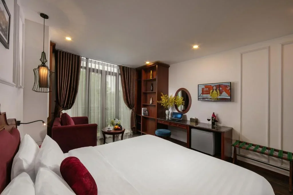 Khách sạn Vision Premier Hotel & Spa Hà Nội