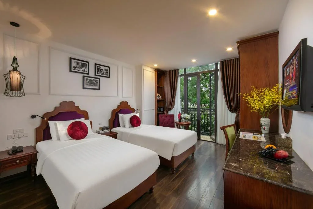 Khách sạn Vision Premier Hotel & Spa Hà Nội