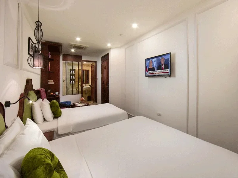 Khách sạn Vision Premier Hotel & Spa Hà Nội