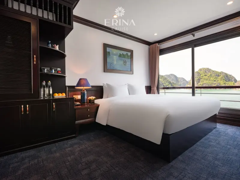 Du thuyền Erina Cruise Hạ Long - Junior Suite