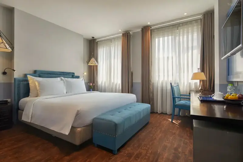 Khách sạn Hanoi Flora Hotel Hà Nội - Deluxe Double/Twin