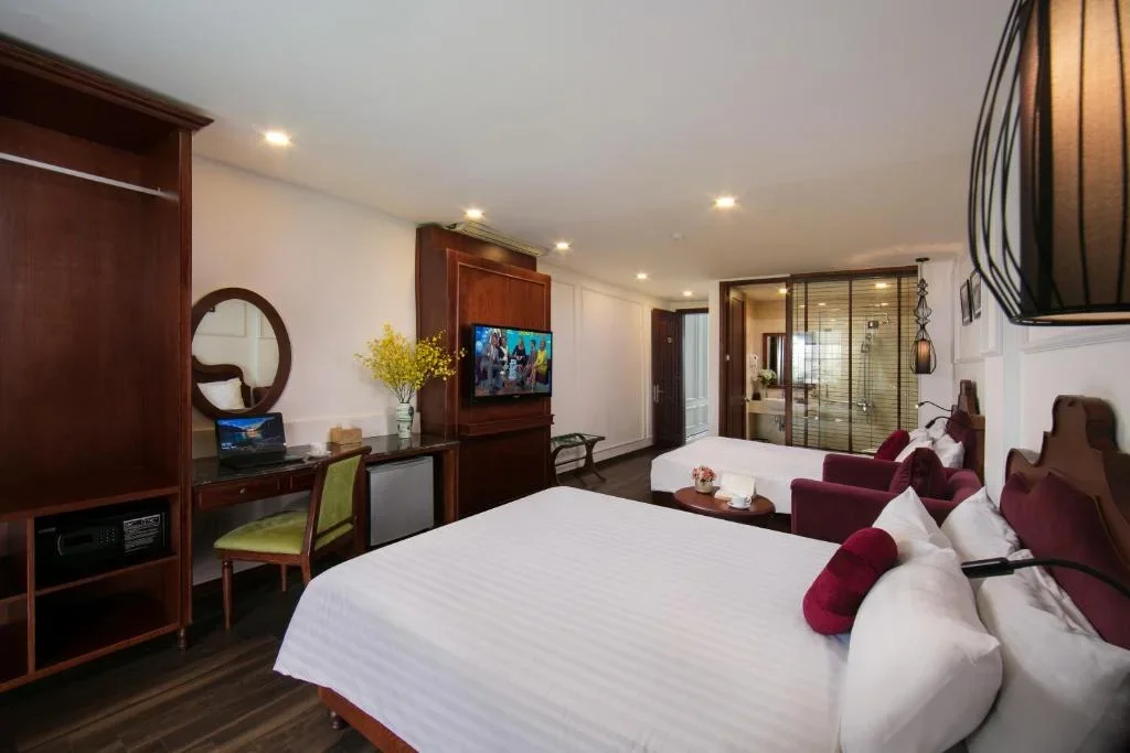 Khách sạn Vision Premier Hotel & Spa Hà Nội