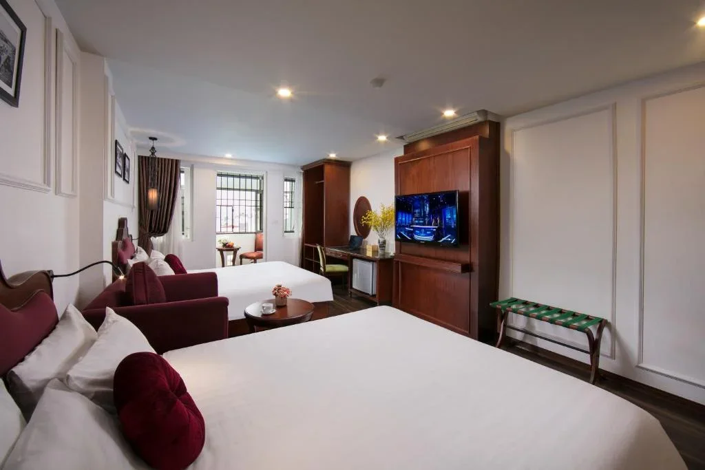Khách sạn Vision Premier Hotel & Spa Hà Nội