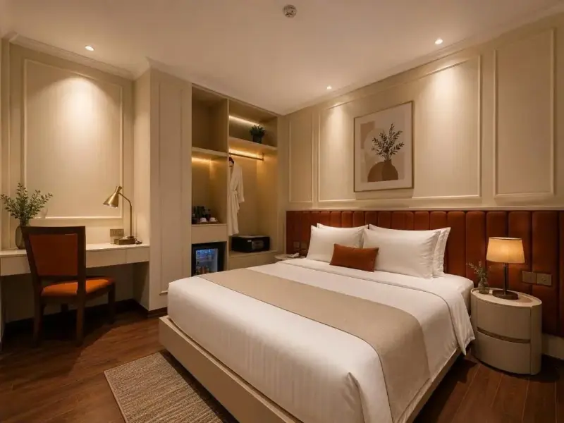 Khách sạn Luxeden Hotel Hà Nội - Superior Room