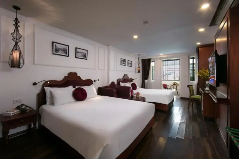 Khách sạn Vision Premier Hotel & Spa Hà Nội - Family Executive