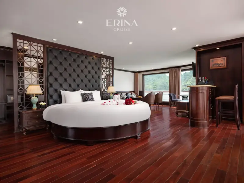 Du thuyền Erina Cruise Hạ Long - Erina President Suite
