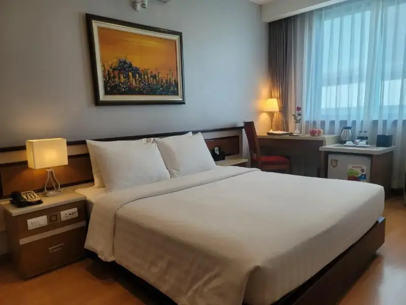 Khách sạn Luxeden Hotel Hà Nội - Deluxe City View Room