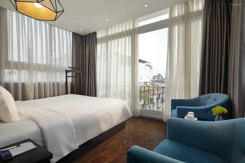 Khách sạn Hanoi Flora Hotel Hà Nội - Suite