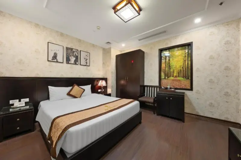 Khách sạn Bay Luxury Binh Anh Grand Hotel Hà Nội - Standard Double Room