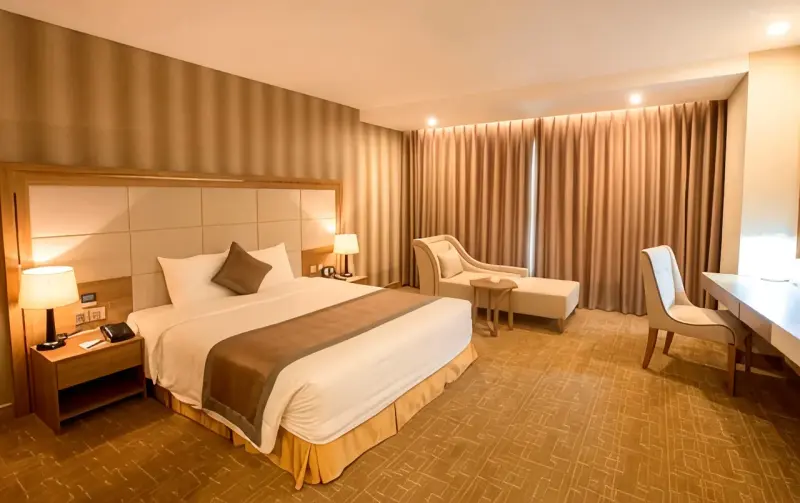 Khách sạn Mường Thanh Luxury Việt Trì Phú Thọ - Deluxe King