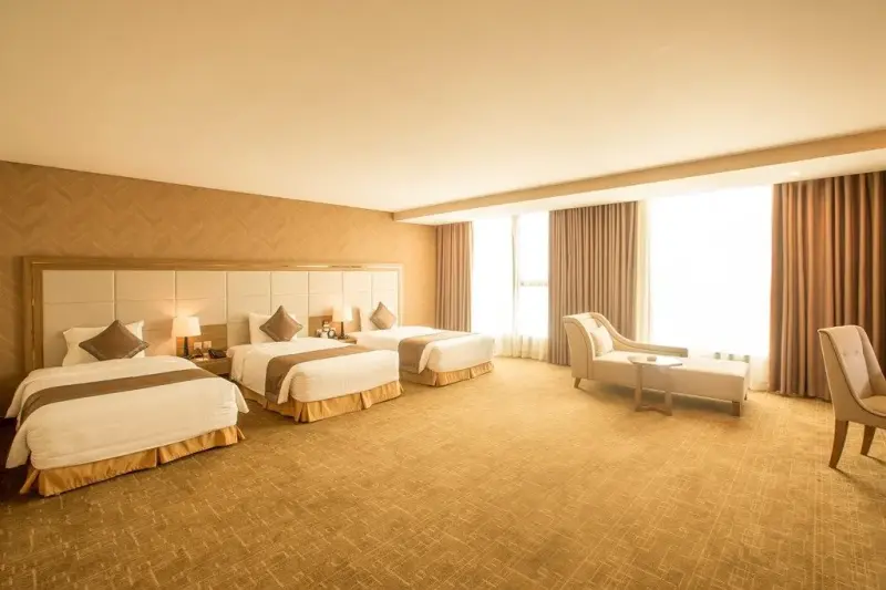 Khách sạn Mường Thanh Luxury Việt Trì Phú Thọ - Deluxe Triple