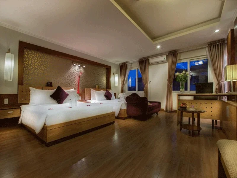 Khách sạn La Storia Ruby Hotel & Travel Hà Nội