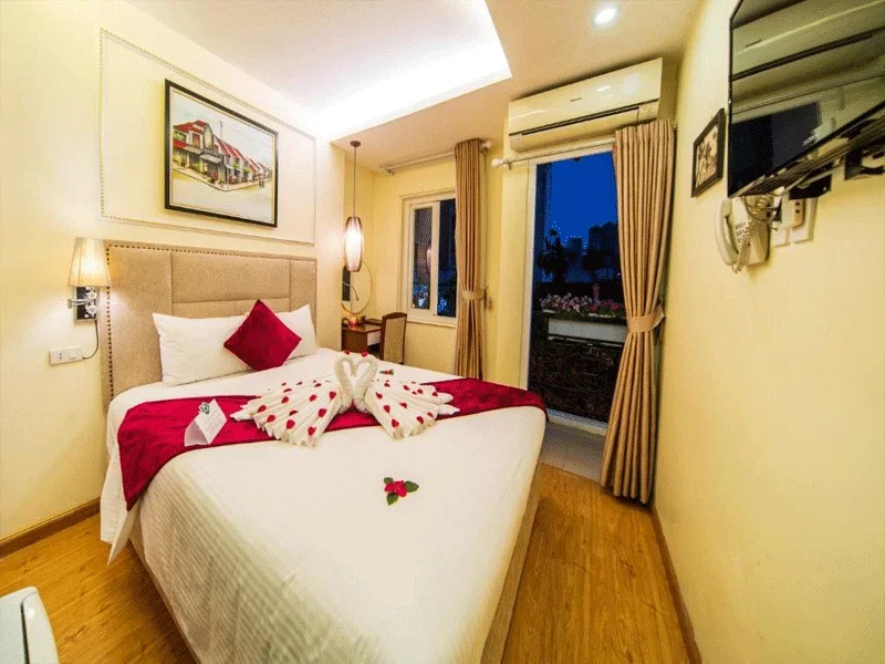 Khách sạn Golden Legend Diamond Hotel Hà Nội