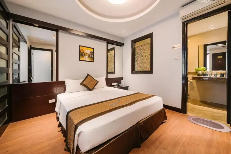 Khách sạn Bay Luxury Hanoi Boutique Hotel Hà Nội - Superior Double Room or Twin Room