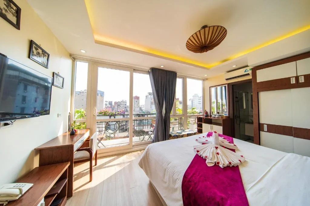 Khách sạn Golden Legend Diamond Hotel Hà Nội
