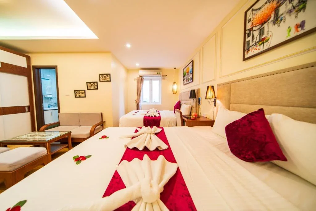 Khách sạn Golden Legend Diamond Hotel Hà Nội
