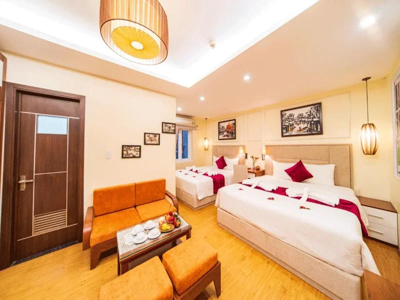 Khách sạn Golden Legend Diamond Hotel Hà Nội