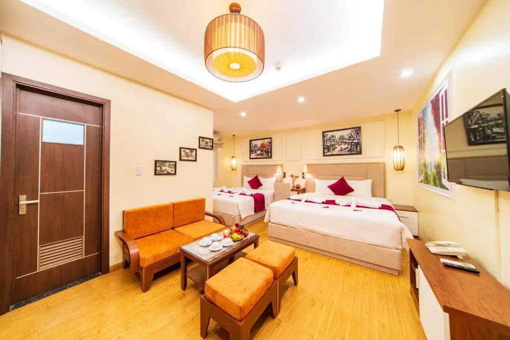 Khách sạn Golden Legend Diamond Hotel Hà Nội