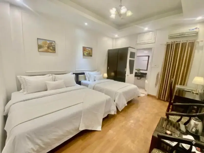 Khách sạn Bay Luxury Chariot Boutique Hotel Hà Nội - Family Room