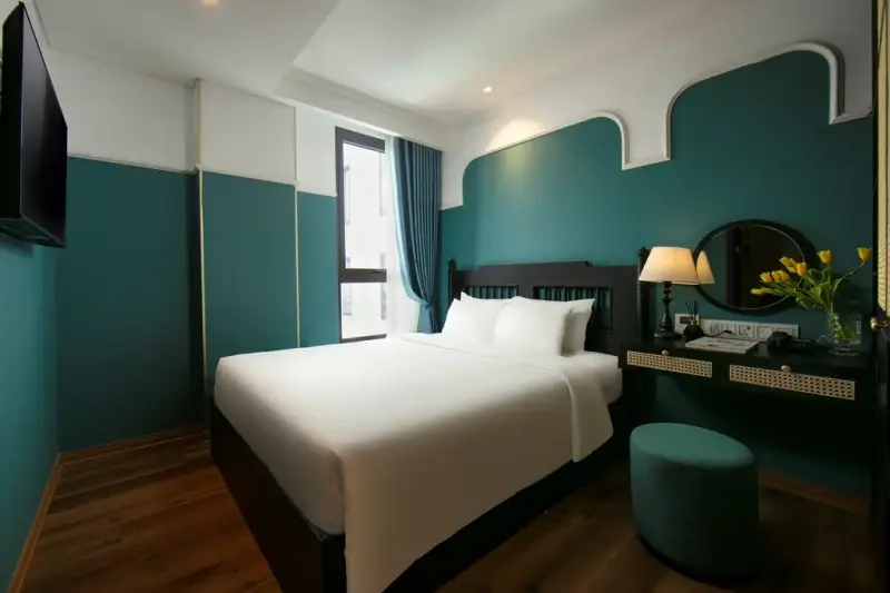 Khách sạn Hotel De Rond Hanoi Hà Nội - Deluxe