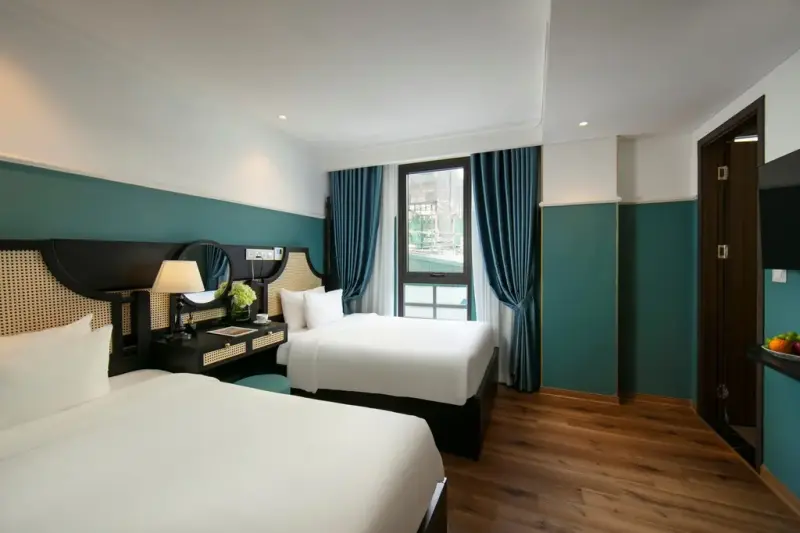 Khách sạn Hotel De Rond Hanoi Hà Nội - Luxury Twin