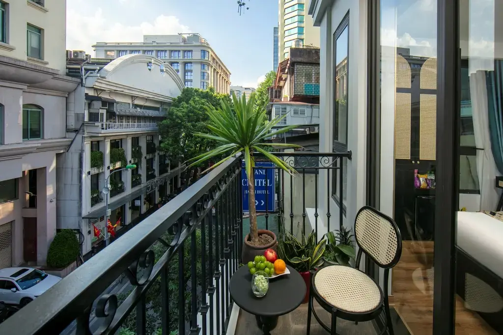 Khách sạn Hotel De Rond Hanoi Hà Nội