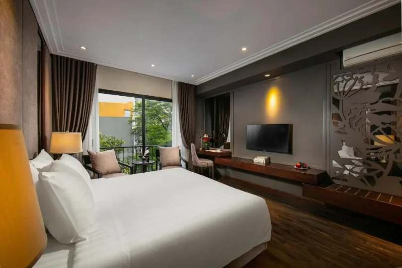 Khách sạn Ping Diamond Hotel Hà Nội - Diamond Deluxe Double